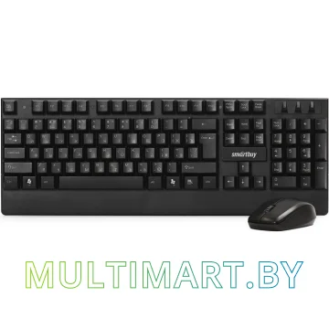 Комплект клавиатура + мышь SmartBuy SBC-113347AG-K